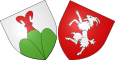 Wappen von Scharrachbergheim-Irmstett