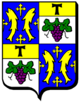 Wappen von Thiaucourt-Regniéville