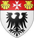 Wappen von Nasbinals