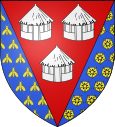 Wappen von Villecresnes