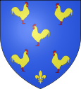 Wappen von Yssingeaux