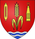 Wappen von Bourbach-le-Bas