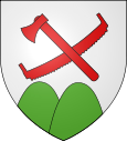 Wappen von Bourbach-le-Haut
