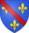 Wappen von Bourbon-l’Archambault