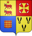 Wappen von Bouteville