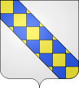 Wappen von Castillon-du-Gard