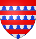 Wappen von Godewaersvelde