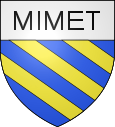 Wappen von Mimet