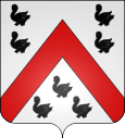 Wappen von Nolay