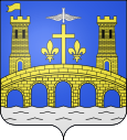 Wappen von Pont-Saint-Esprit