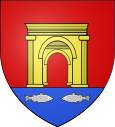 Wappen von Saint-Chamas