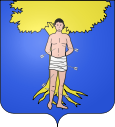 Wappen von Saint-Sébastien-d’Aigrefeuille