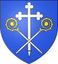 Wappen von Sainte-Croix-en-Plaine