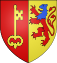 Wappen von Steinbrunn-le-Haut