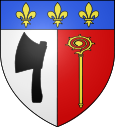 Wappen von Saint-Germer-de-Fly