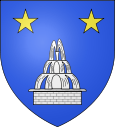 Wappen von Bagnols-les-Bains
