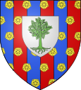 Wappen von Saint-Alban-sur-Limagnole