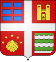 Wappen von Allonzier-la-Caille