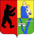 Wappen von Arthaz-Pont-Notre-Dame