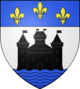 Wappen von Bellac