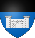 Wappen von Castelnau-d’Auzan
