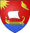 Wappen von Cavalaire-sur-Mer