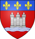 Wappen von Château-du-Loir