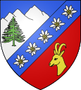 Wappen von Chamonix-Mont-Blanc