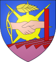 Wappen von Charvieu-Chavagneux