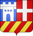 Wappen von Châtillon-sur-Cluses
