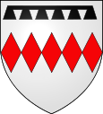 Wappen von Chauvigny