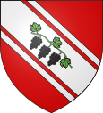 Wappen von Dezize-lès-Maranges