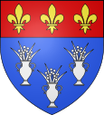Wappen von Dourdan