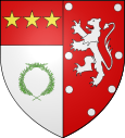 Wappen von La Malène