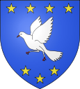 Wappen von La Roque-sur-Pernes