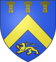 Wappen von Ladignac-sur-Rondelles