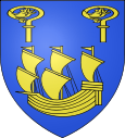 Wappen von La Chartre-sur-le-Loir