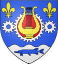 Wappen von Mantes-la-Ville