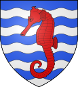 Wappen von Merville-Franceville-Plage