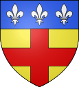 Wappen von Montsoreau