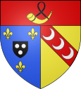 Wappen von Paray-Vieille-Poste