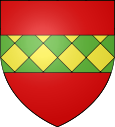 Wappen von Pied-de-Borne