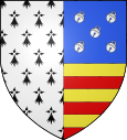 Wappen von Ploudalmézeau