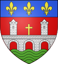 Wappen von Pont-de-l’Arche