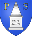 Wappen von Pourrières