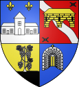 Wappen von Pujols-sur-Ciron