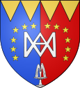 Wappen von Quézac