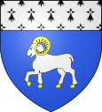 Wappen von Quimper