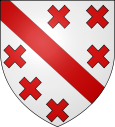 Wappen von Saint-Bonnet-les-Tours-de-Merle