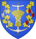 Wappen von Saint-Cyr-sur-Loire